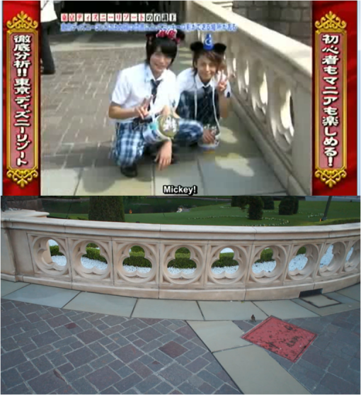 sayang udah sore jadi ga ada bayangan