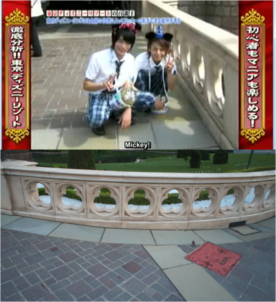 sayang udah sore jadi ga ada bayangan