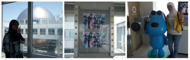 Hamatachi, poster VSA, dan Rafu-kun