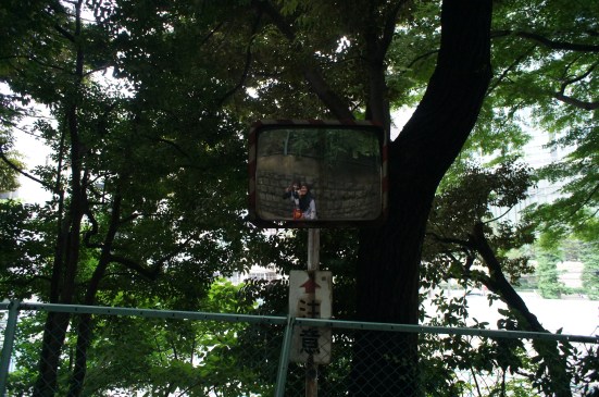 obligatory reflection selfie shot XD