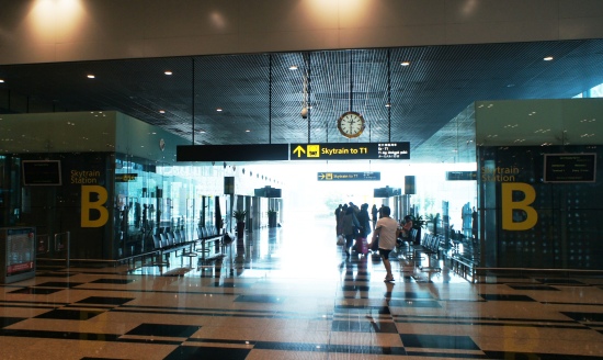 Area Skytrain Terminal 2