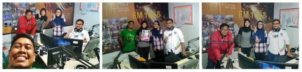 Intergalactic Yeah! feat. Sempai-tachi Jamanlo (tebak buah manggis ya siapa yang mana, hehe)