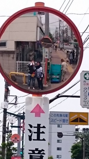 ... Let us take a selfie!