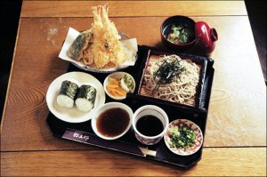 Hakata Soba di Yagorou Kashii Miyuki-dori