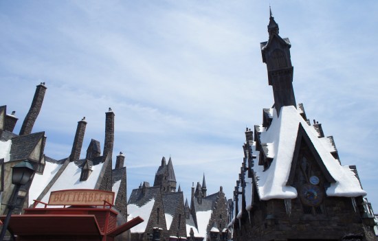 The Wizarding Land of Harry Potter