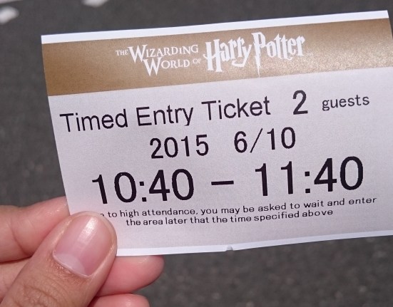 Make sure you go at the said time