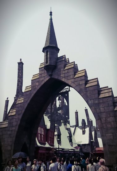 Are you ready to enter the gate?