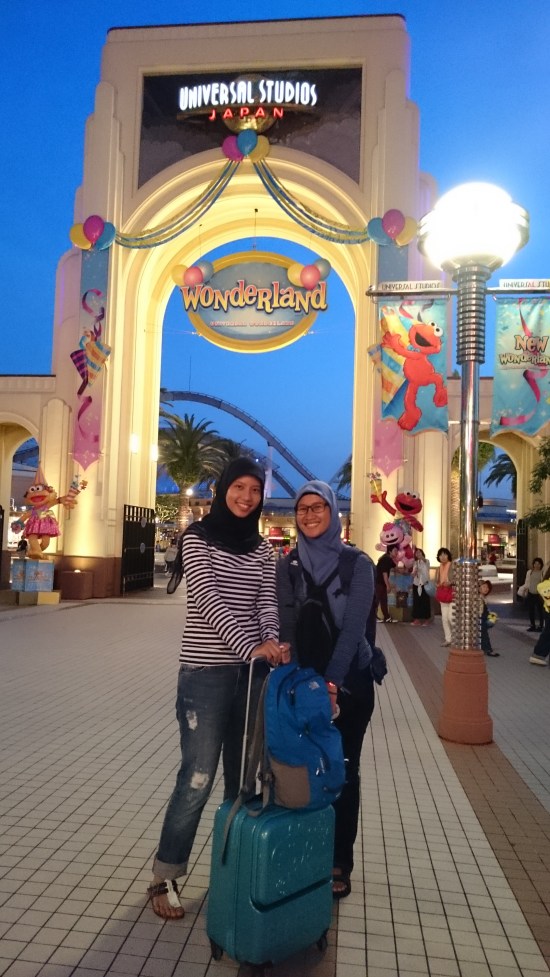 Good bye USJ.... till we meet again!