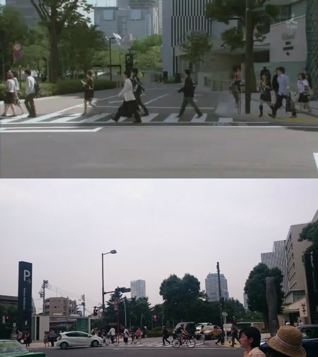 Can you spot Yamada-kun?