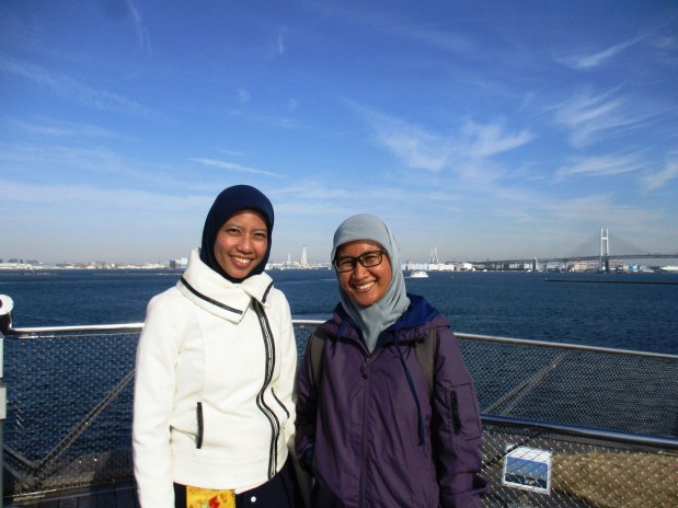 Thanks to random photographer who help us to take this pic