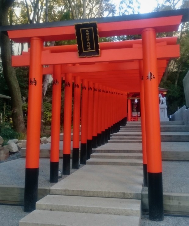 Ikuta-shire-torii.JPG