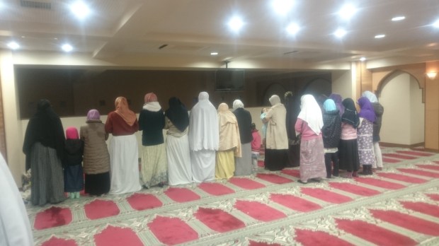 women prayer room fukuoka masjid