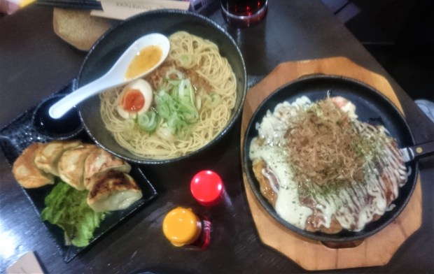 Matsuri ramen gyoza okonomiyaki