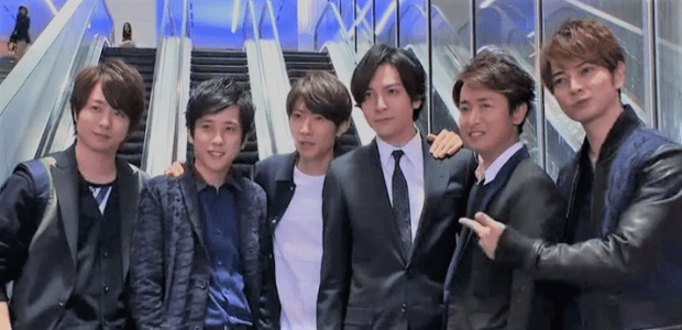 Arashi and Ikuta Toma Fukkatsu Love