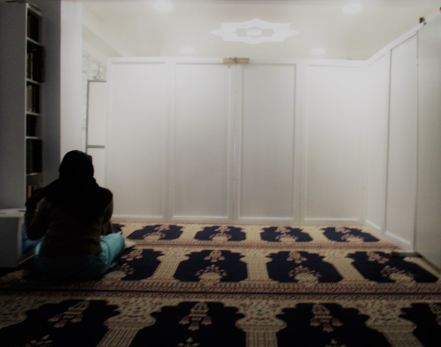 Assalaam Mosque - Women prayer area